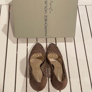 Natchez Vous leather high in Brown 7